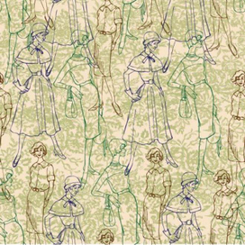 паттерн ретро