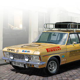 Опель Адмирал 1970