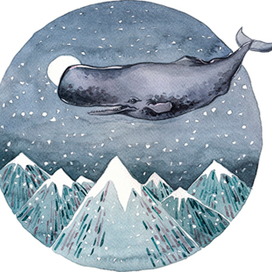 Кашалот. Из серии киты.