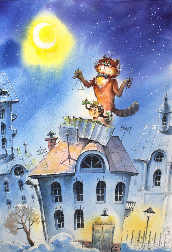 "Весенняя рапсодия. Мартовский дуэт"