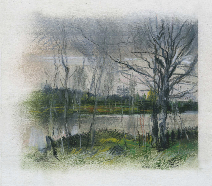 Бунин-Осень чащи леса