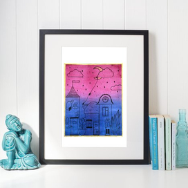 Страница из сказки