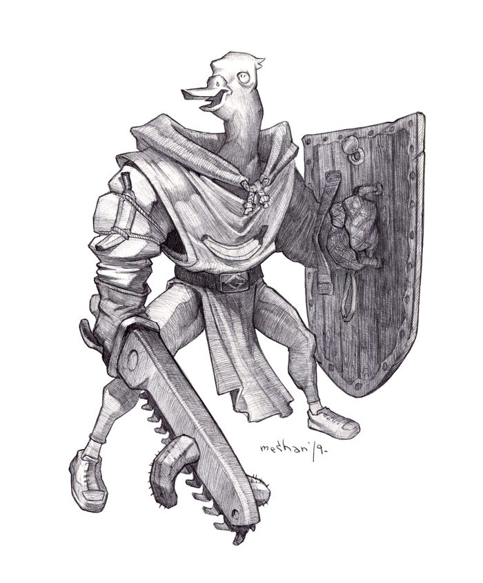 Гегус, магистр бананового ордена. 