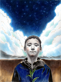 "с головой в облаках..."