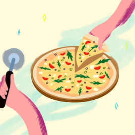 Любовь к пицце