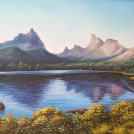 "Лето. Спящие Саяны"