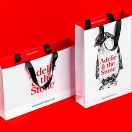  Adelie & the Stone