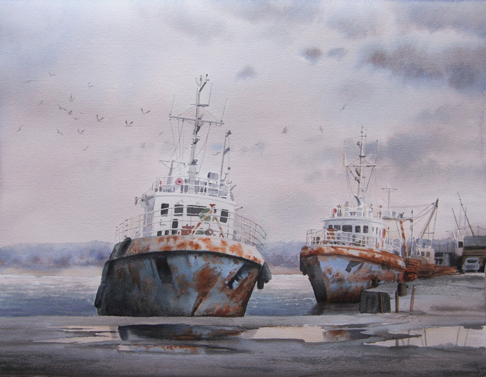 Уставшие корабли...