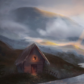 Туманный пейзаж