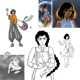 CG Персонажи