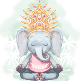 Символ тайланда