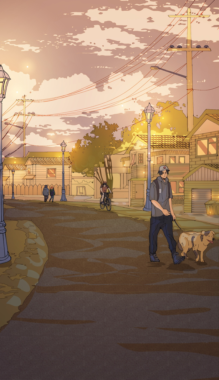 фон для визуальной новеллы