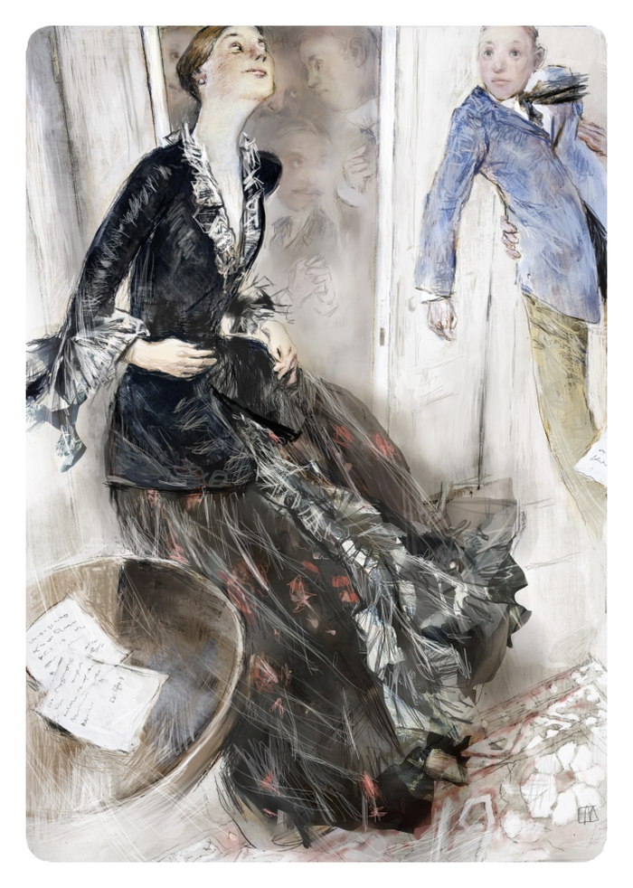 Ф. М. Достоевский "Подросток" (сон Аркадия)