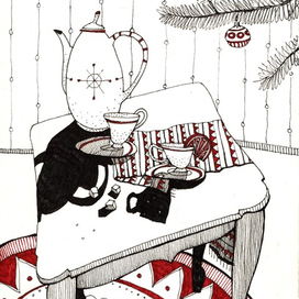 Новогодний натюрморт