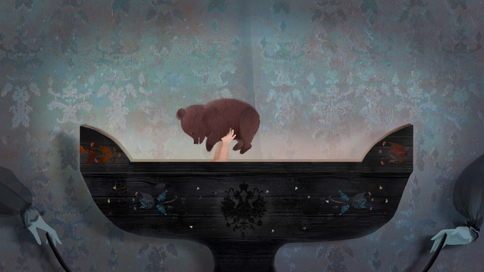 для мультфильма "Царевна Несмеяна"