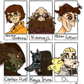 6 фан-артов. Челлендж