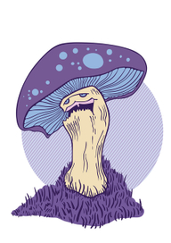 Grumpy Mushroom