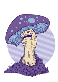 Grumpy Mushroom