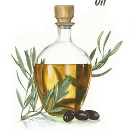 Оливковое масло