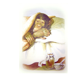 из книги В.Дурова "Мои звери" рассказ "Не стало Мимуса"