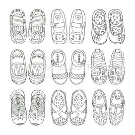 Книжка расскраска для взрослых