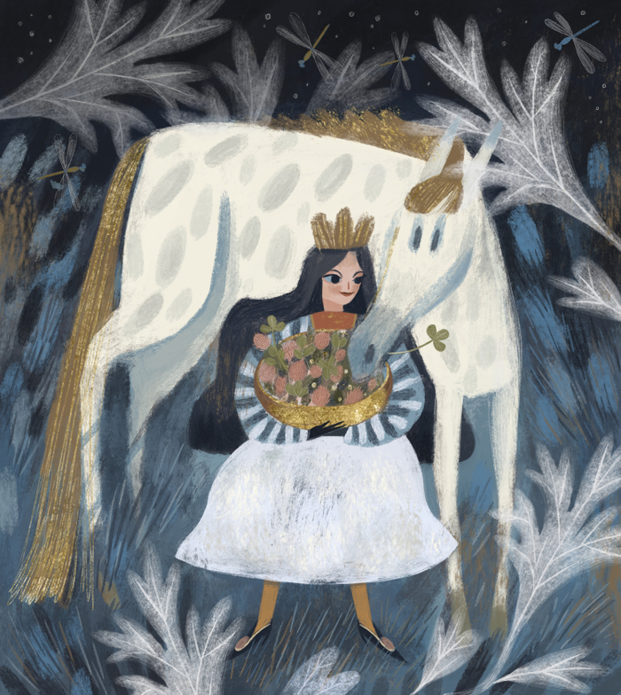 Угощайся дружок