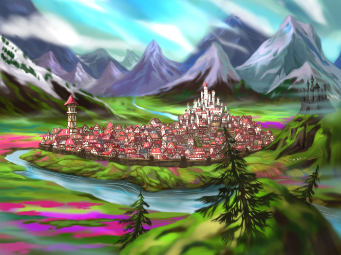 «В моем мире нет такой, как ты, Алиса». Каждому свой мир, в моем - все красиво. Давайте рисовать