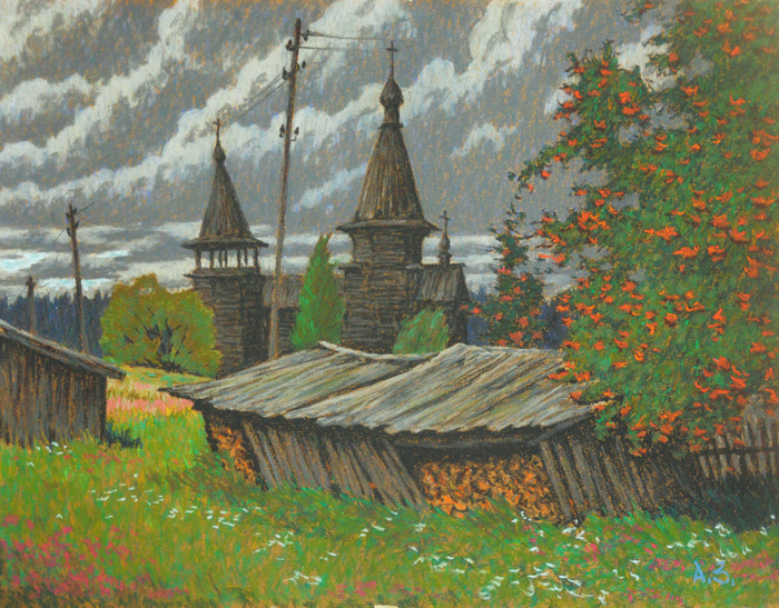 В окрестностях Каргополя