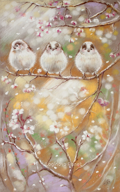 Весенние посиделки