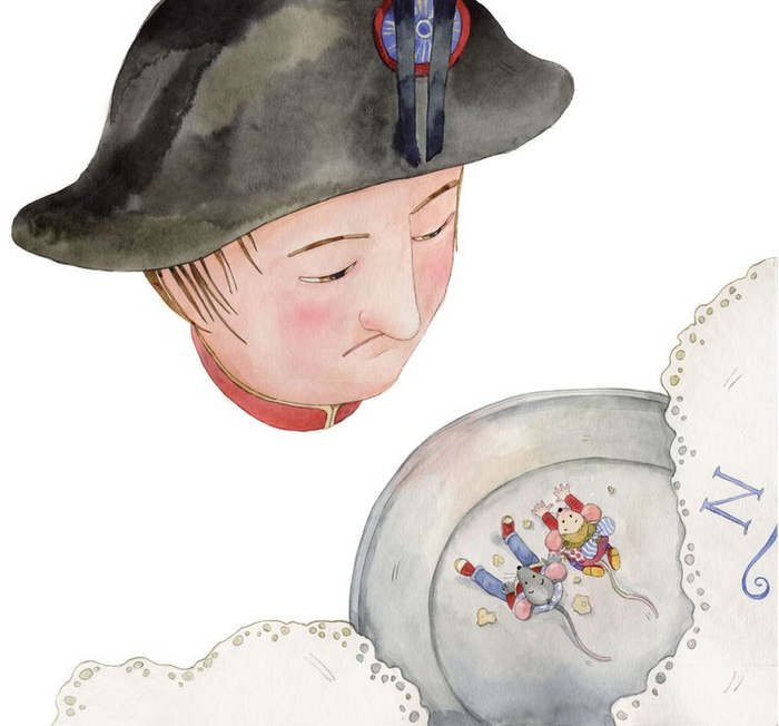 Книга про Наполеона,кота и мышек(Русская пленница французского кота)