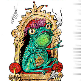 Журнальная картинка