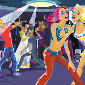 Разворот для каталога Sony