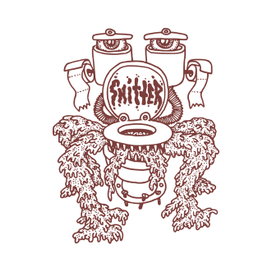 Унитаз монстр