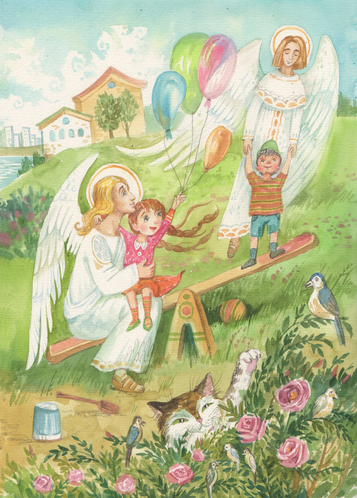 детский молитвослов