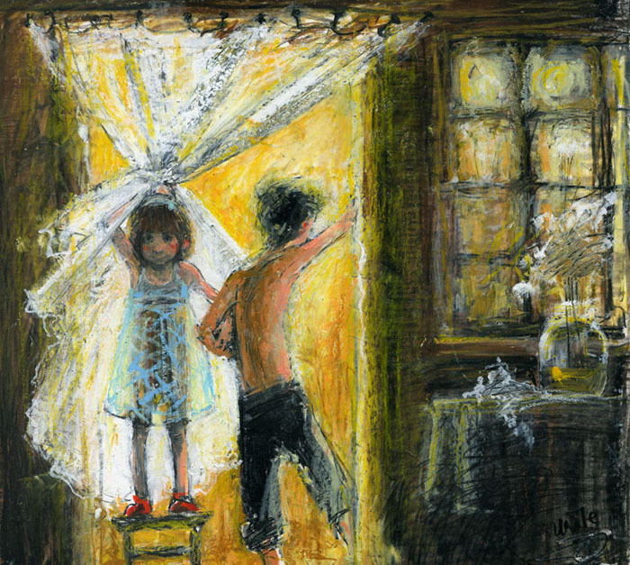 "Первая примерка!"  