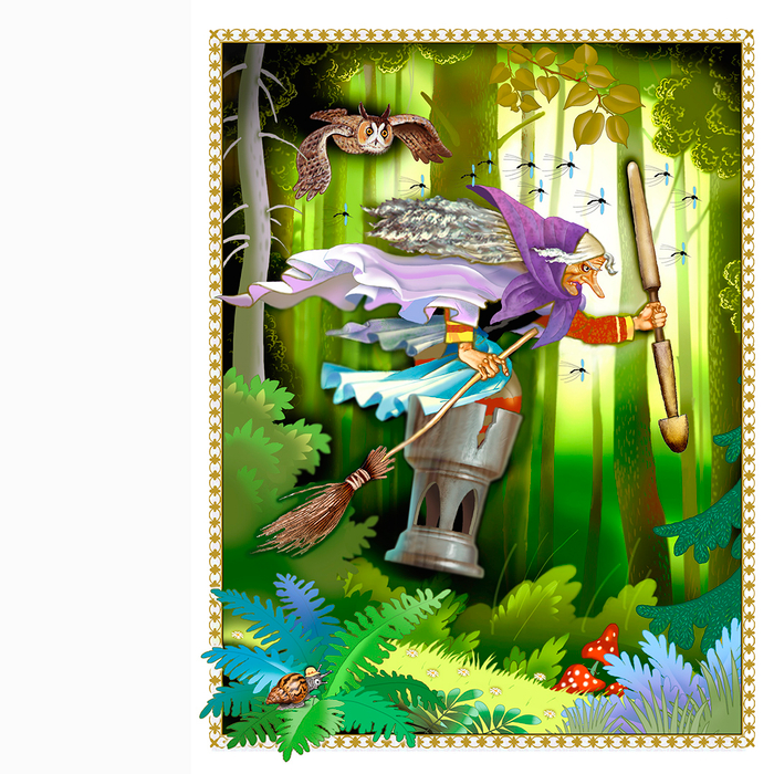 К сказке "Марья-Моревна"