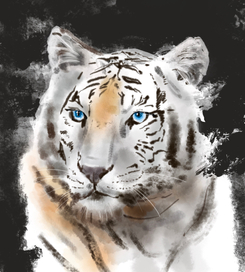 Цифровая акварель