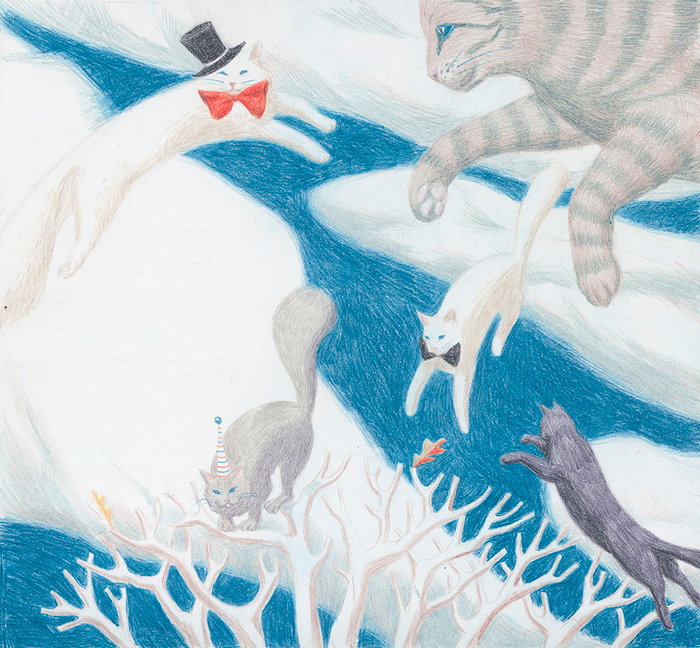 Летучие коты