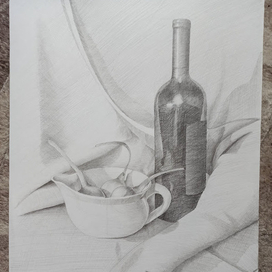 Натюрморт с луком