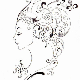 Стилизованный портрет