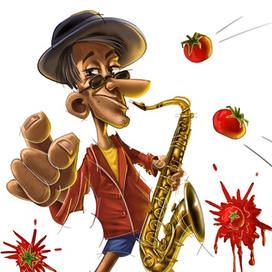 Саксафонист