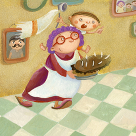 "Алешкины мысли" стих № 6