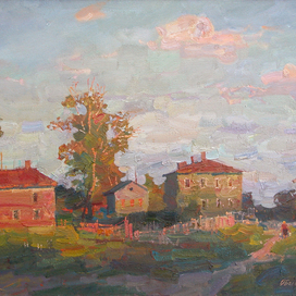 Вечер в Ростове.