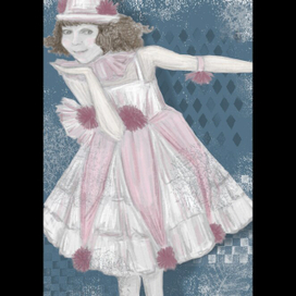 Кукла (по мотивам "Буратино") 