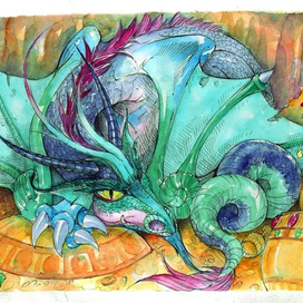 Драконья постель