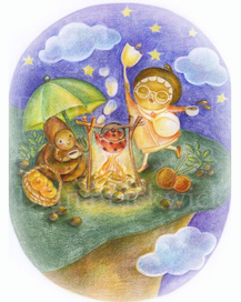 Ёлчик и желудевая бабушка