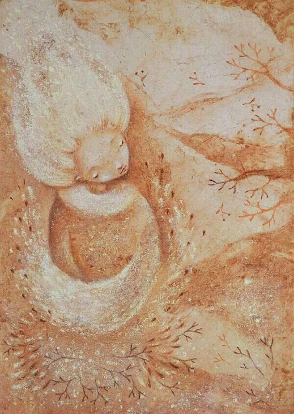 Скоро из гнезда...