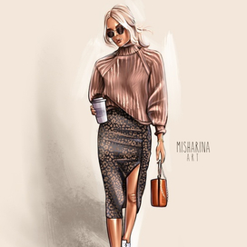 Fashion illustration 