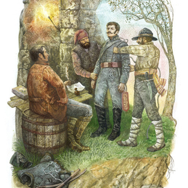 Как бригадиру достался король