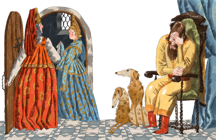 "Аленький цветочек" С. Аксаков для изд. "Лабиринт"